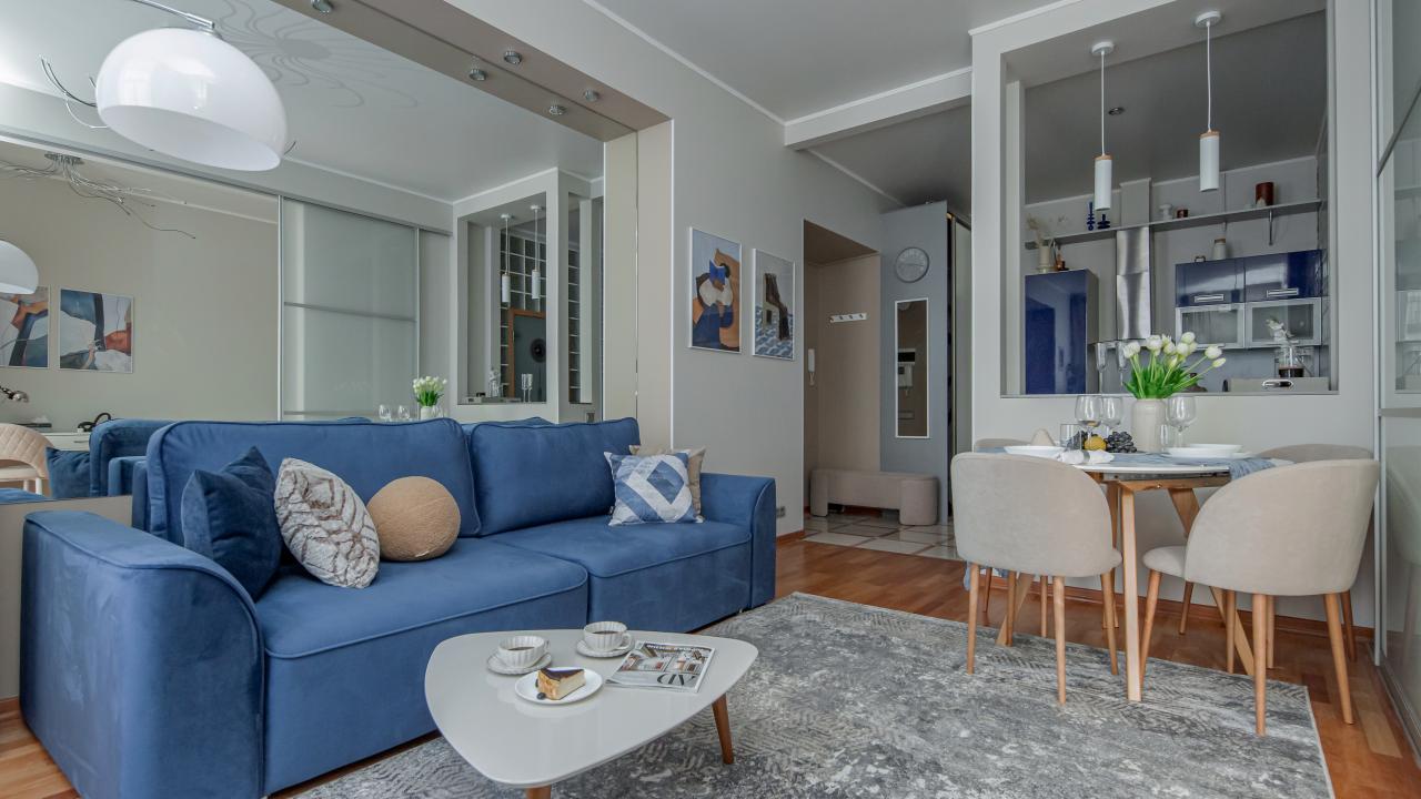 Реальные фото GMApartments (ДжиЭмАпартментс) на Козицкий переулок 1А