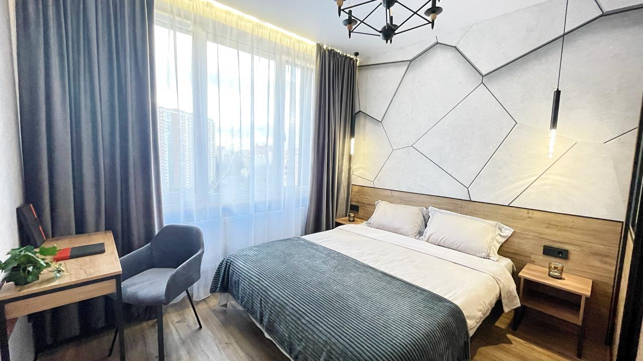 Real photos of Cozy business class apartment by Nagornaya metro station