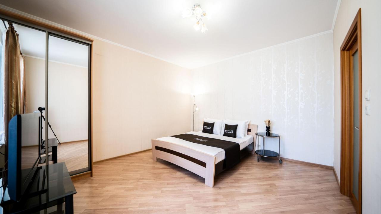 Реальные фото InnDays Apartments на улице Кораблестроителей 34