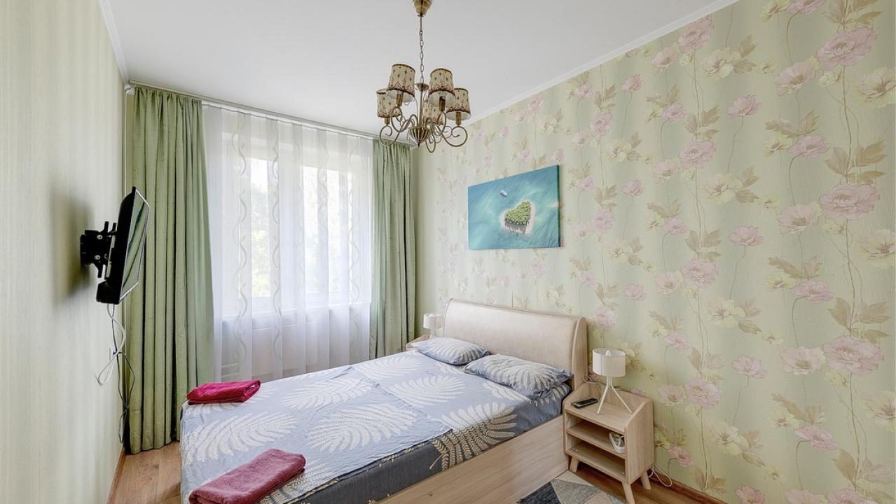 Real photos of Apartment Brusnika on Akademika Artsimovich street, 14k2