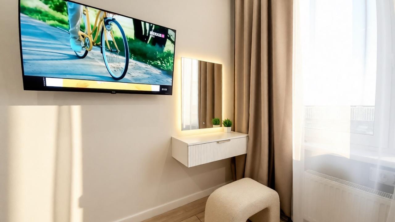 Реальные фото Studio apartment in Novo Patrushevo