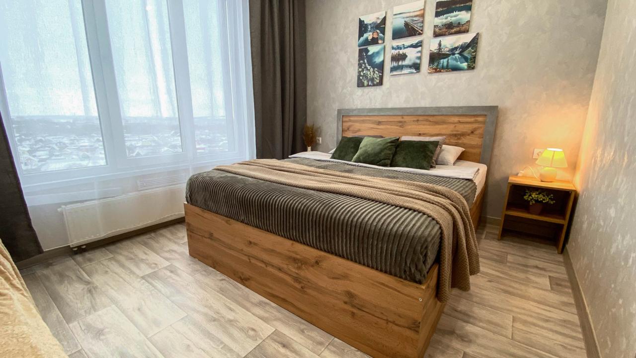 Real photos of Simbirsk apartments on Yugo-zapadnaya street 14