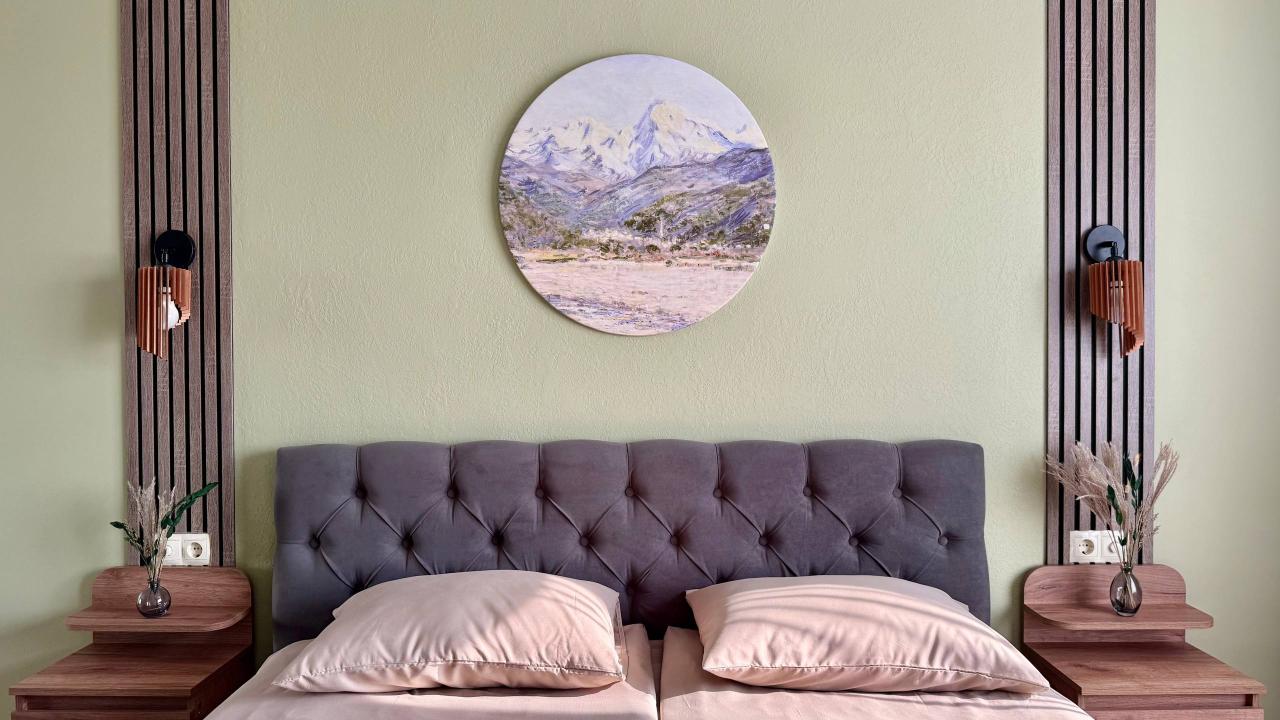 Real photos of Aura new apartment with mountain view