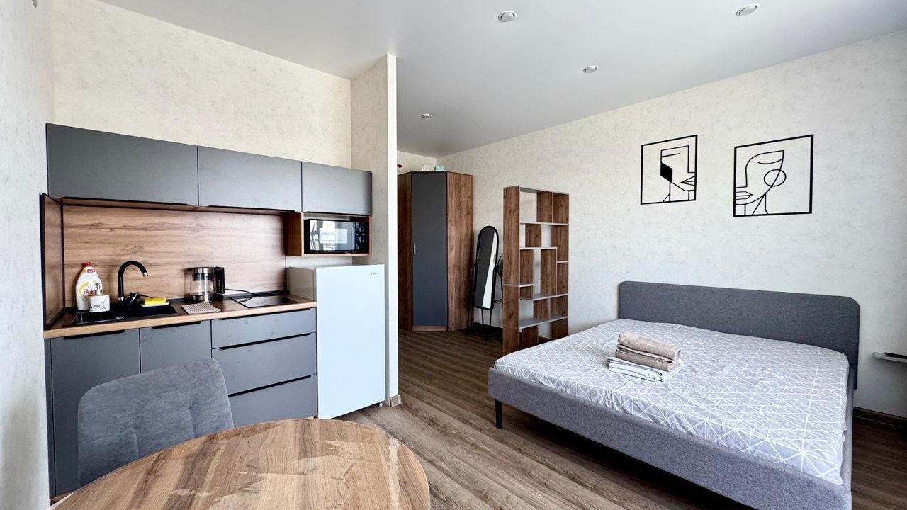 Real photos of Apartments on Partizanskaya street 21a