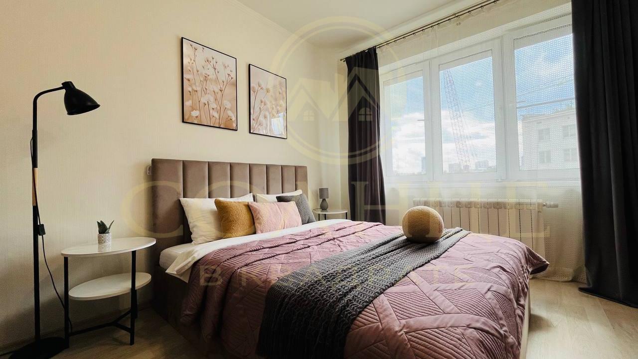 Реальные фото Апартаменты на проспекте Севастопольский 7/6к1