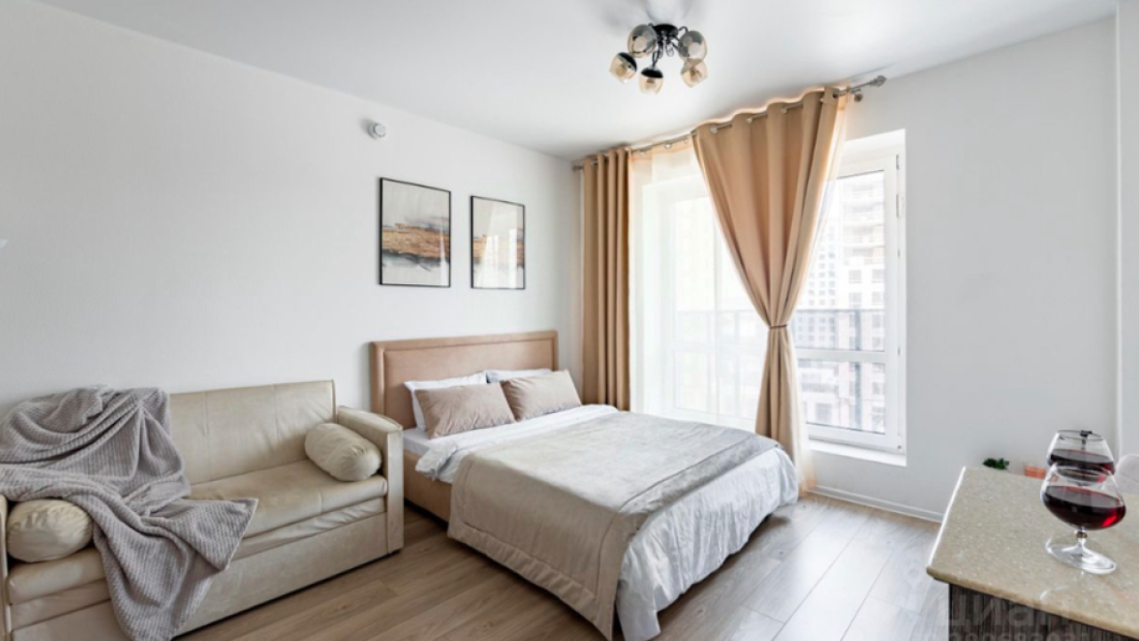 Real photos of RELAX Apartment with a balcony on Krasulinskaya Street 24