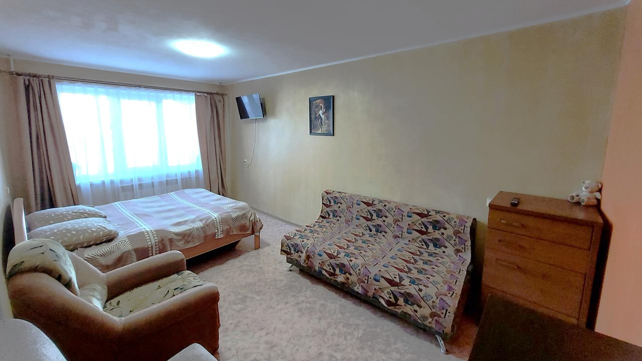 Real photos of Arzamas Apartments for a day on Mira street 21