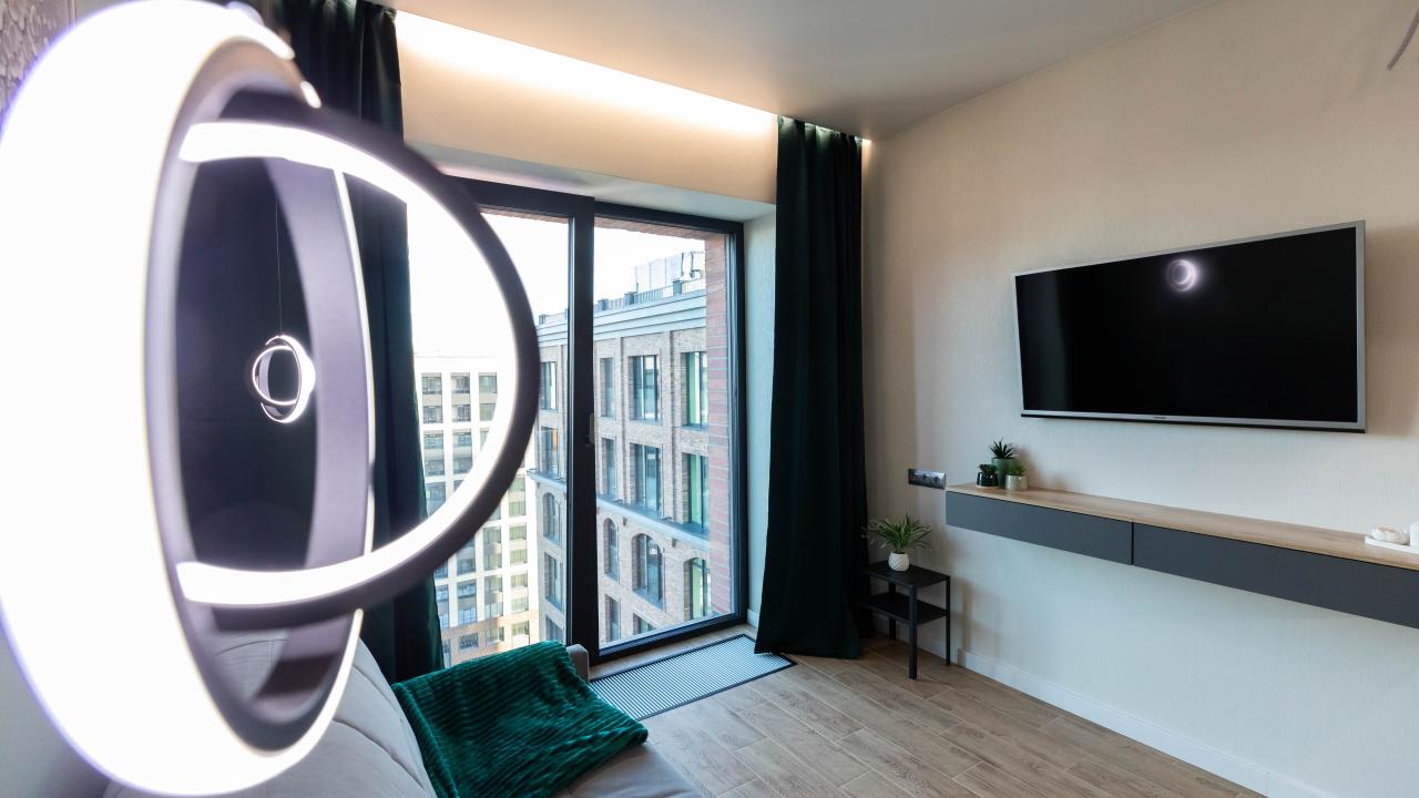 Реальные фото Васильевский Apartments 418H