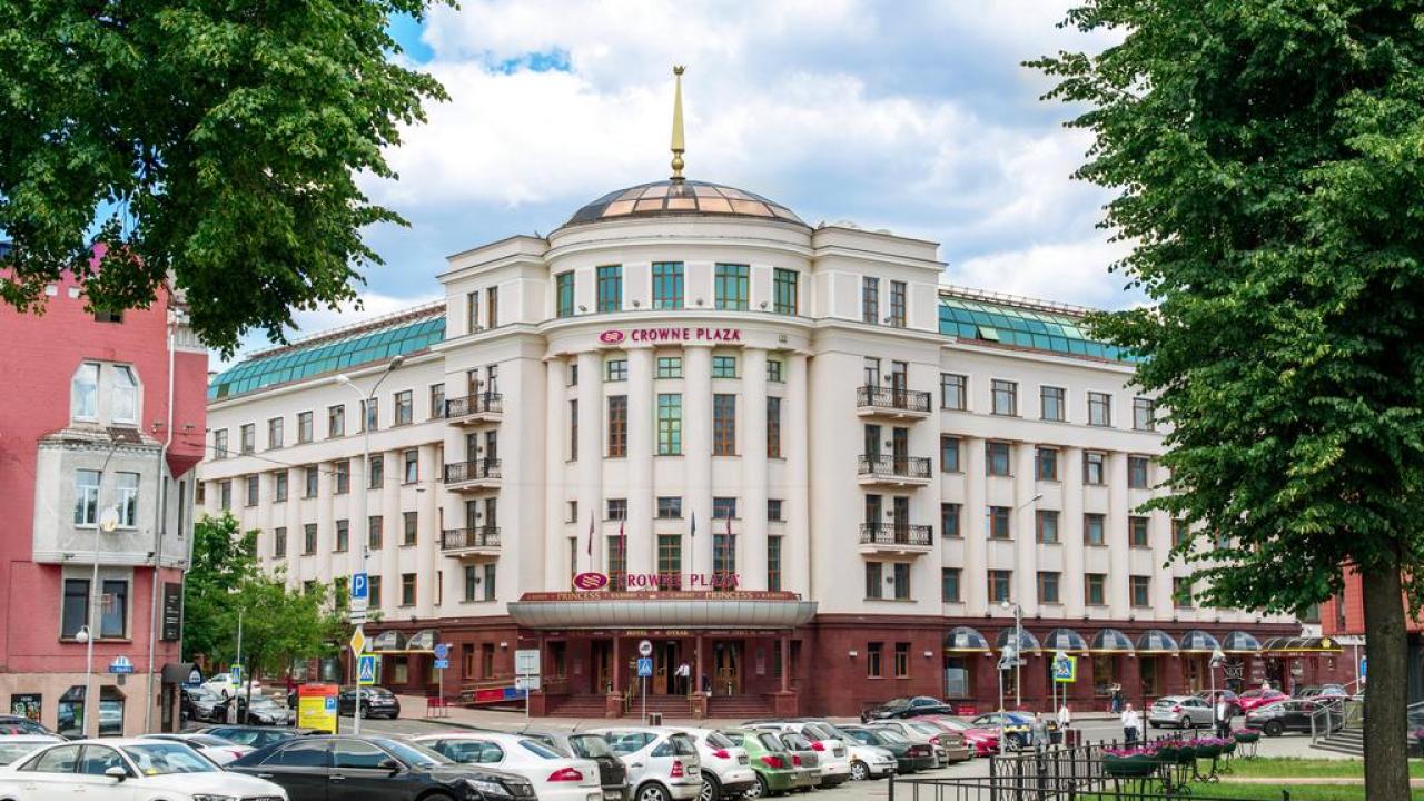 Real photos of Crowne Plaza Minsk