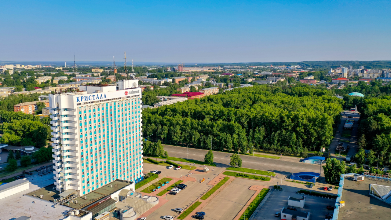Real photos of AZIMUT Hotel Kemerovo