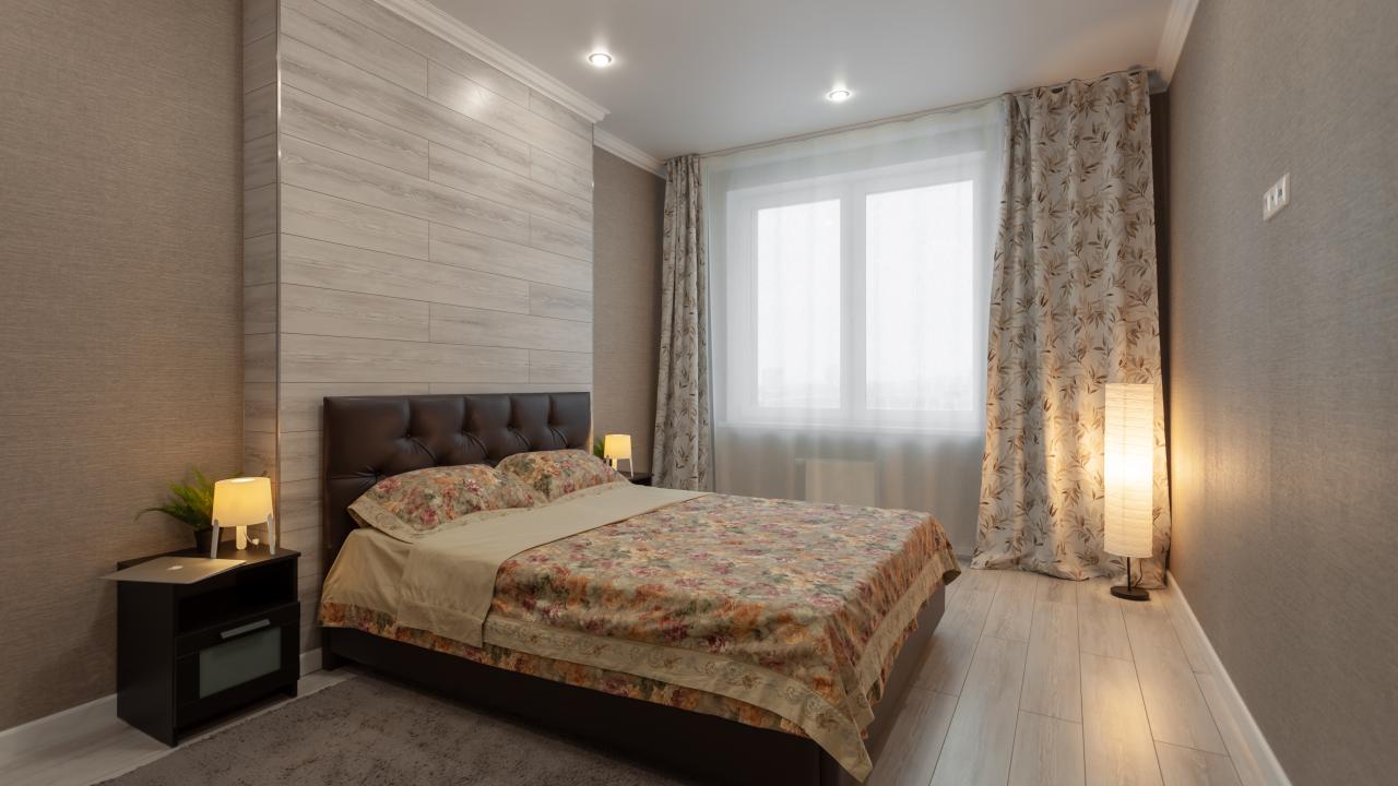 Реальные фото Апартаменты SunVille (Санвиль) на улице Абсалямова