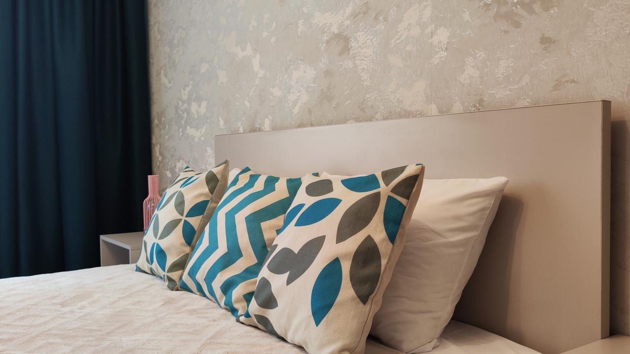 Real photos of "Like at home" apartments on Lomonosov Street