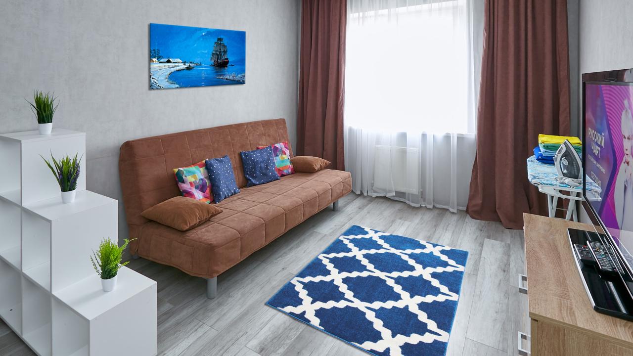 Real photos of Apartment Yuzhnaya noch on Artyushkova street 15