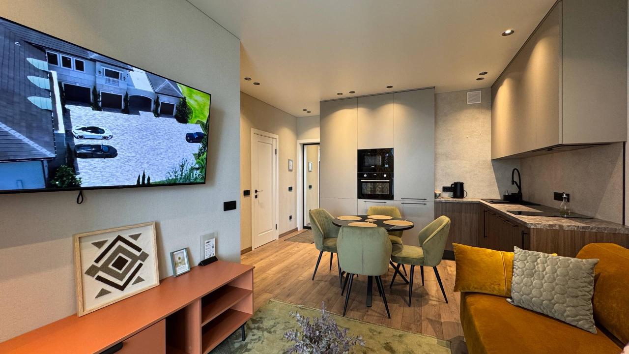 Real photos of Apartment on Leonid Levin 7