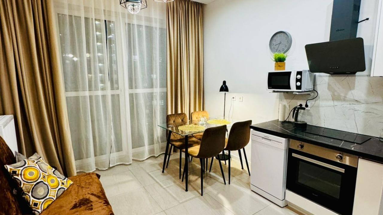 Real photos of Apartments on Olonetskaya street 6
