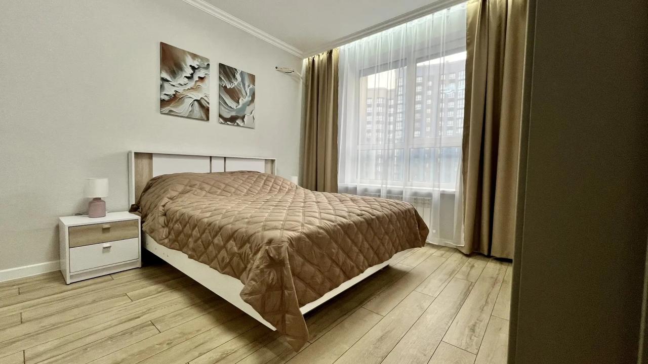 Real photos of One-bedroom apartment near the park of the residential complex Levoberezhny