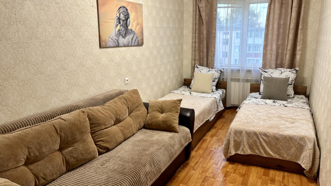 Реальные фото Апартаменты на улице Фабричная 2