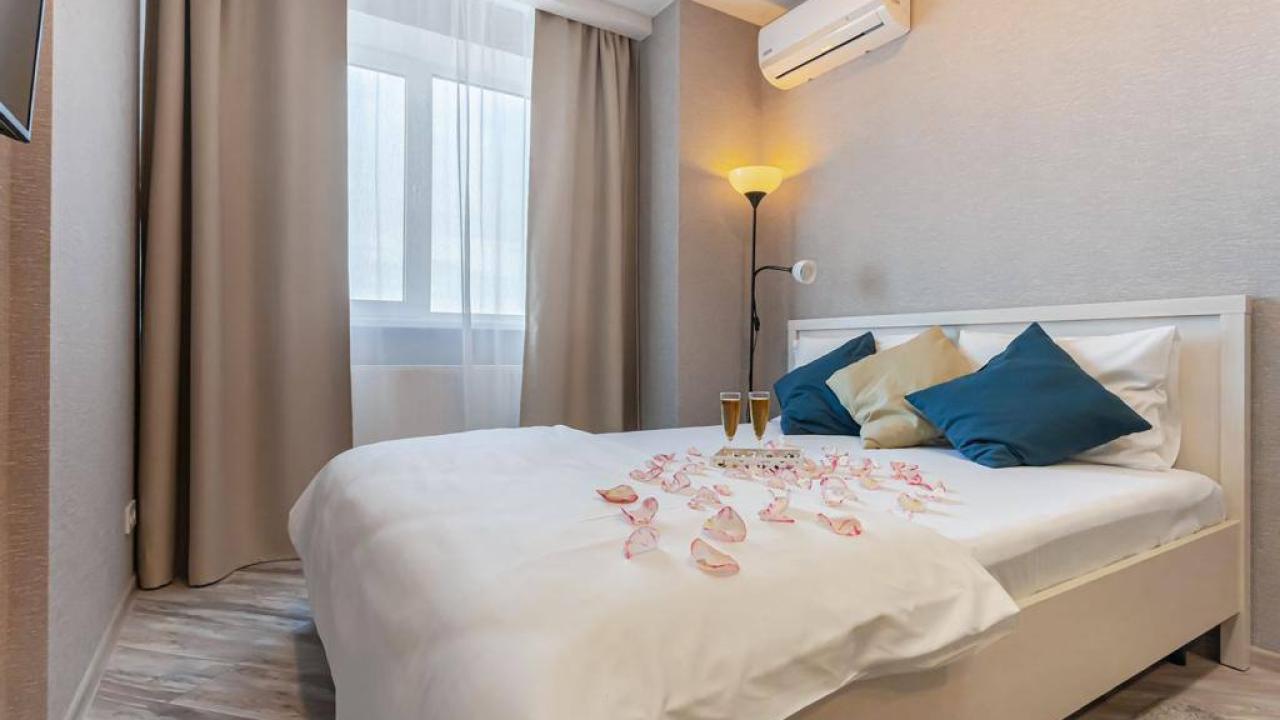 Real photos of Apartments on Gerasimenko street in the Central residential complex