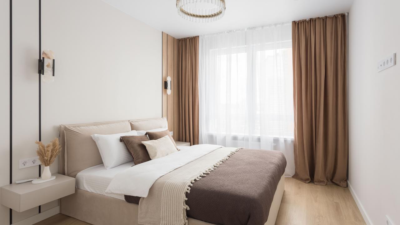 Real photos of Marble Luxe apartments by the waterfront