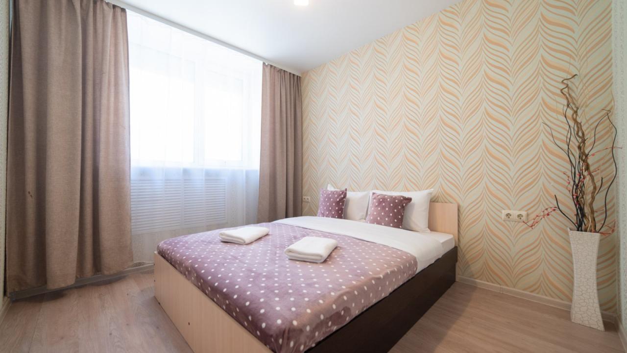Real photos of OGNI Apartments on Pologaya street 50