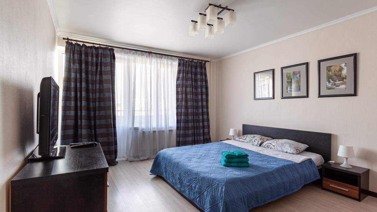 Real photos of Apartment Brusnika on Yasnogorskaya street, 21k2