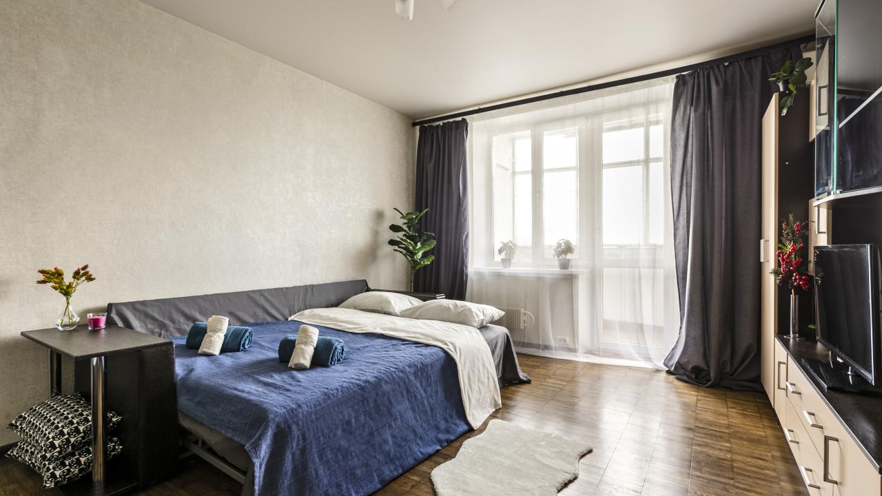 Real photos of Hermes Apartments on 17 Tashkent Street, building 1