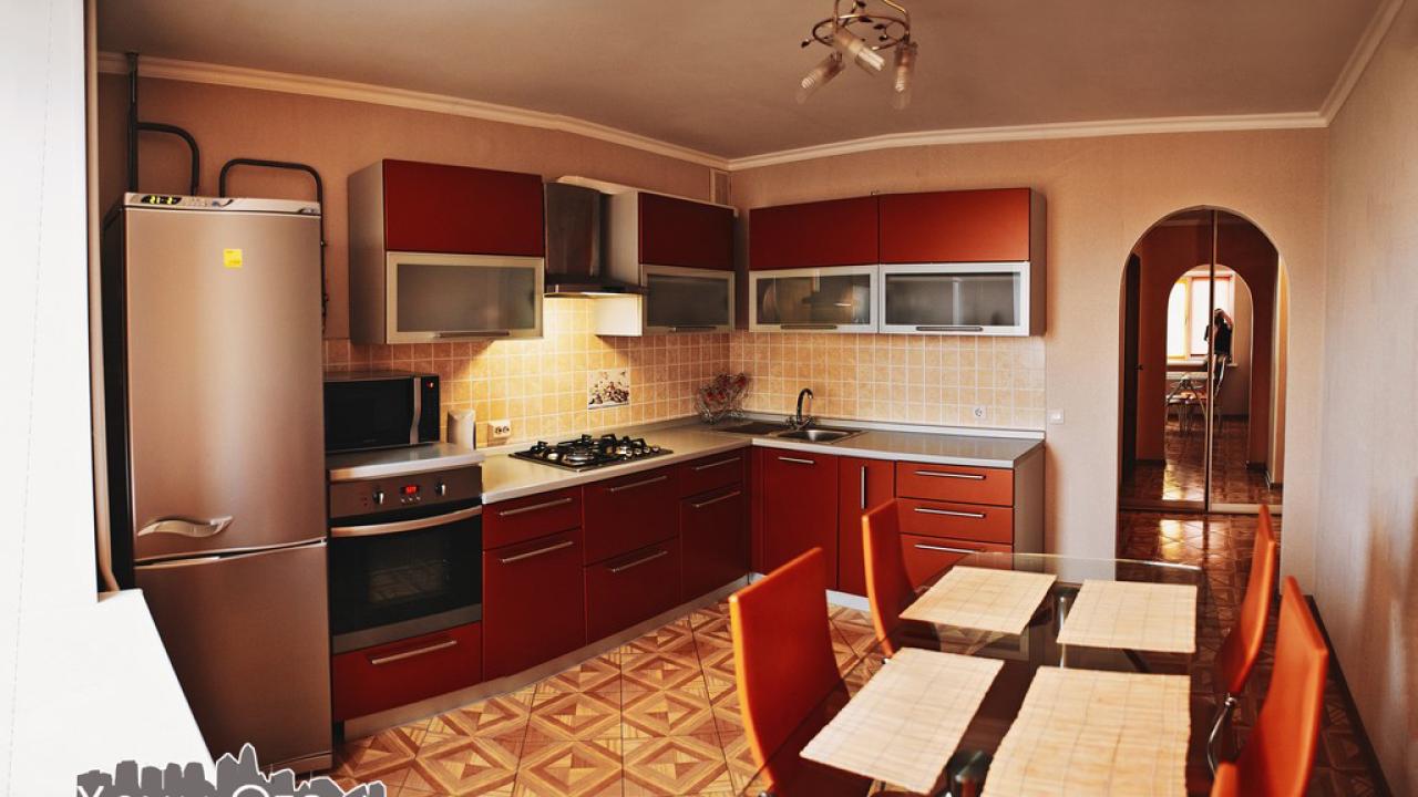 Real photos of Apartment from the Home Hotel company on Tereshkova street, 10/2