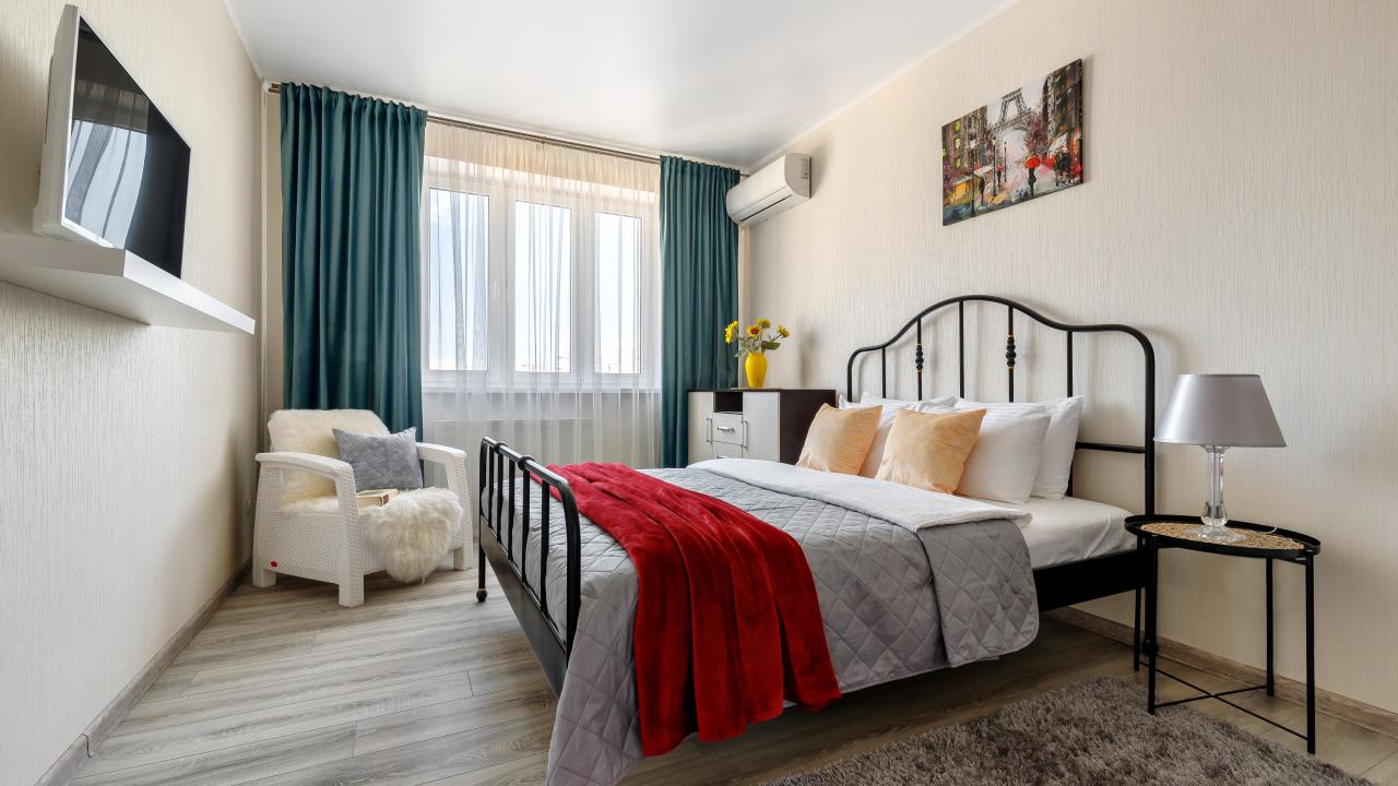 Реальные фото Апартаменты на улице Коммунаров 270 корп. 1