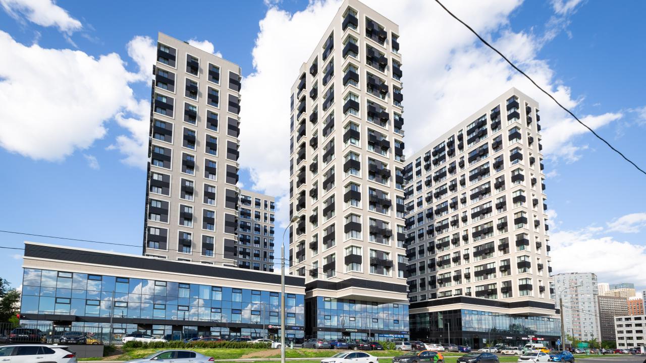 Real photos of GOSTIO Deguninskaya street 9 building 1