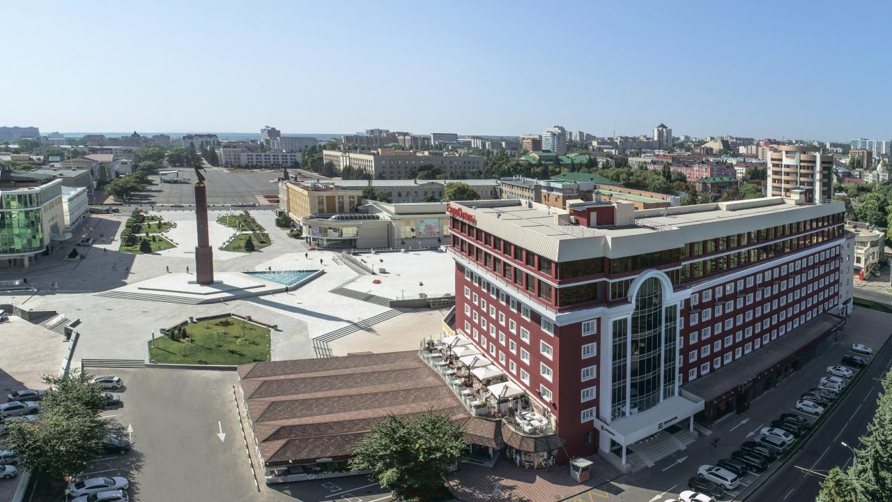 Real photos of AZIMUT Hotel Stavropol (Azimut Stavropol)