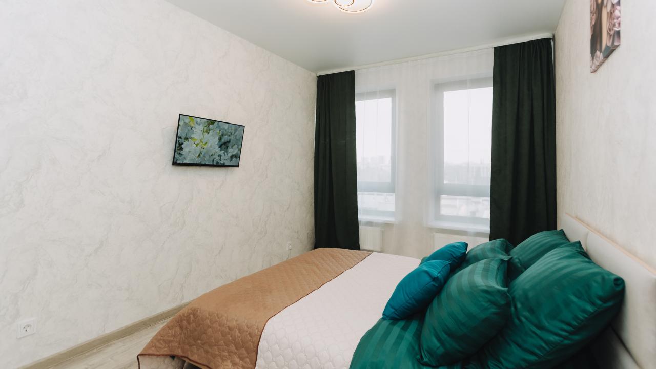 Real photos of Cozy apartment on Ibragimov Boulevard 90/2