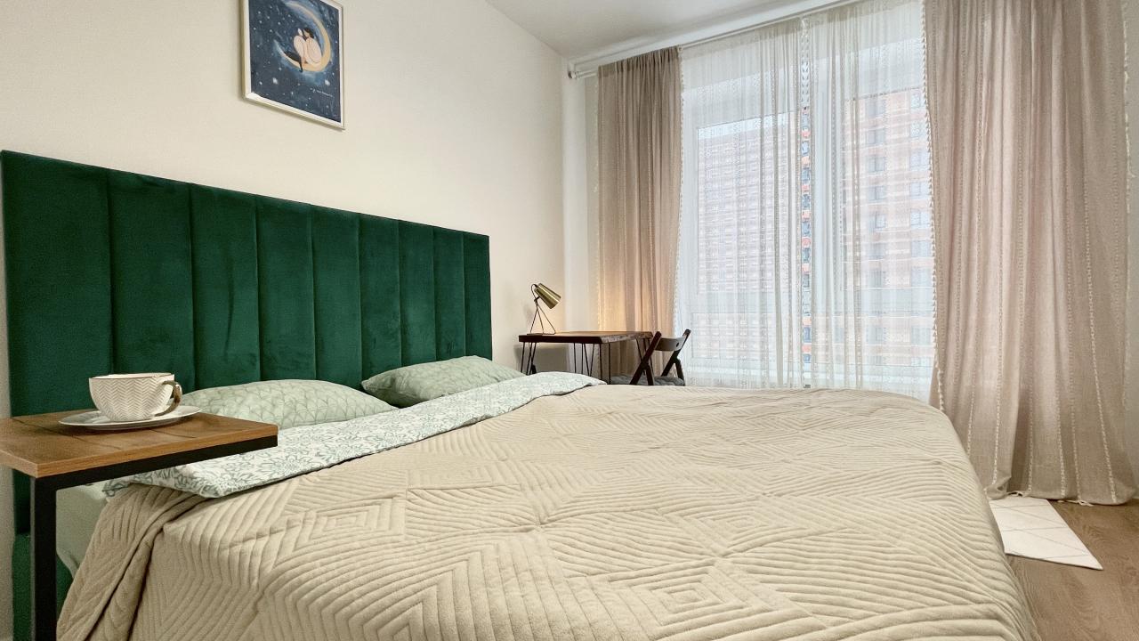 Real photos of MONTY Moscow Apartment with a view of the Moskva River