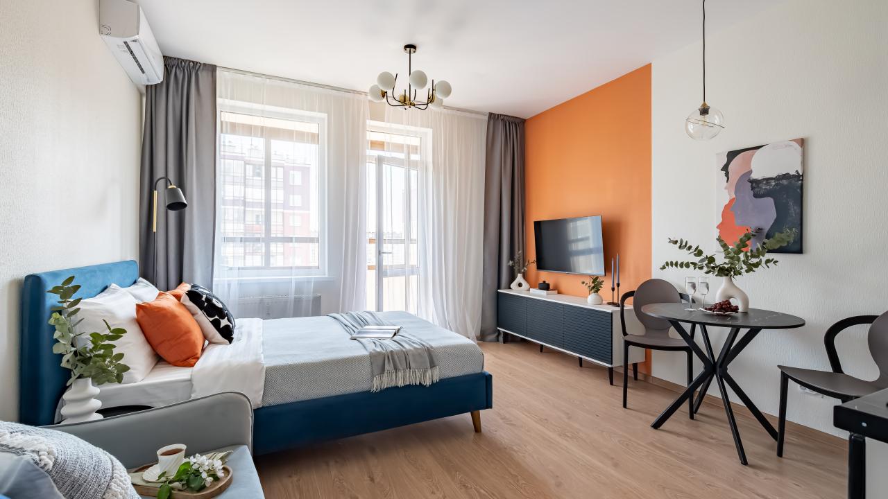 Реальные фото Апартаменты Merino Home на улице Летчика Лихолетова 14/2