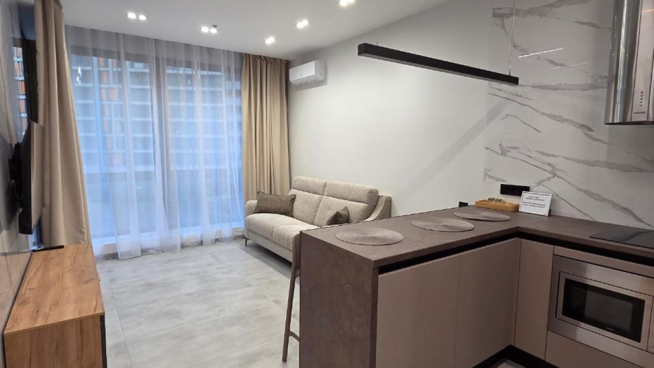 Real photos of One Bedroom apartment in the Liner Vostok residential complex