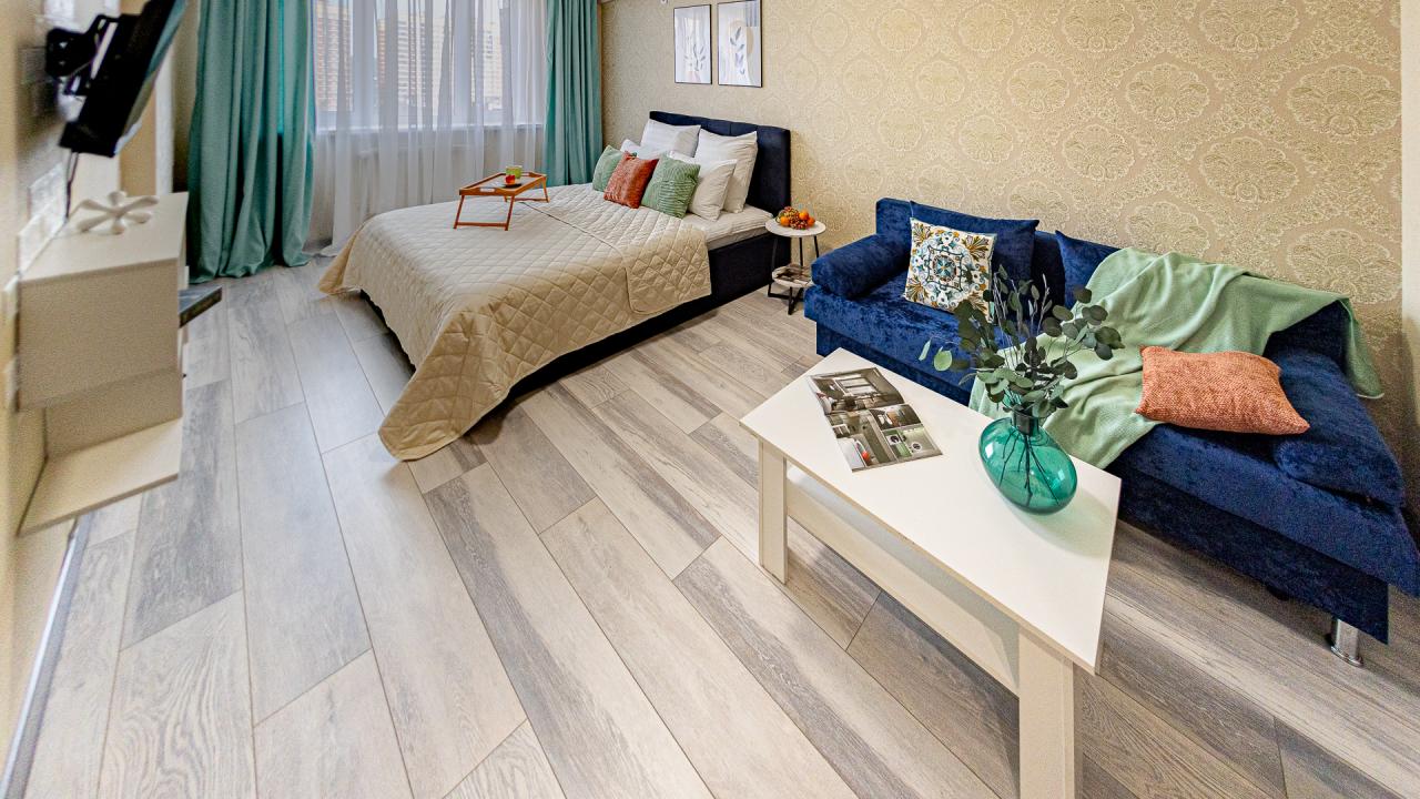 Real photos of Apartment Vostochno-Kruglikovskaya, 34