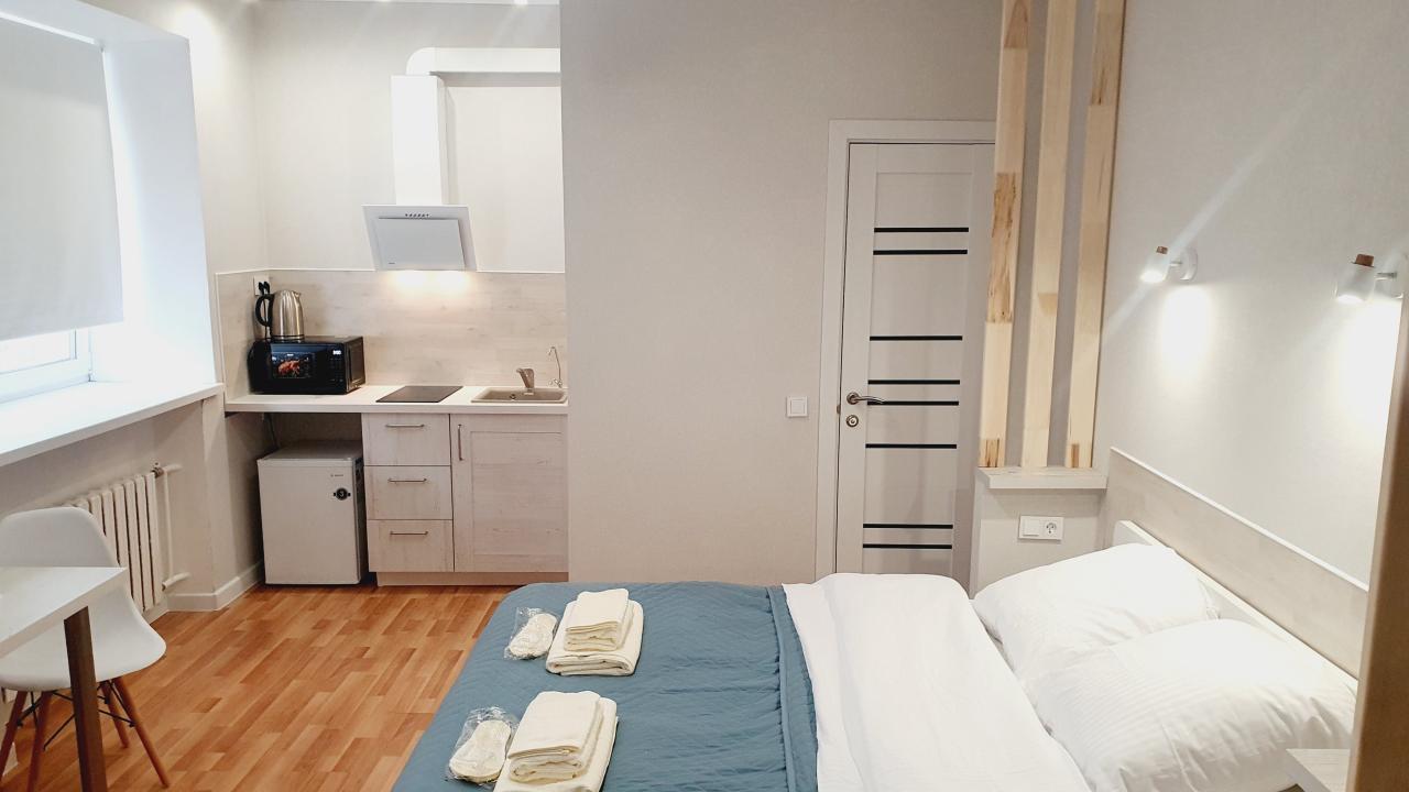 Реальные фото Welcomerooms (Вэлкомрумс) на улице Сторожевой Башни
