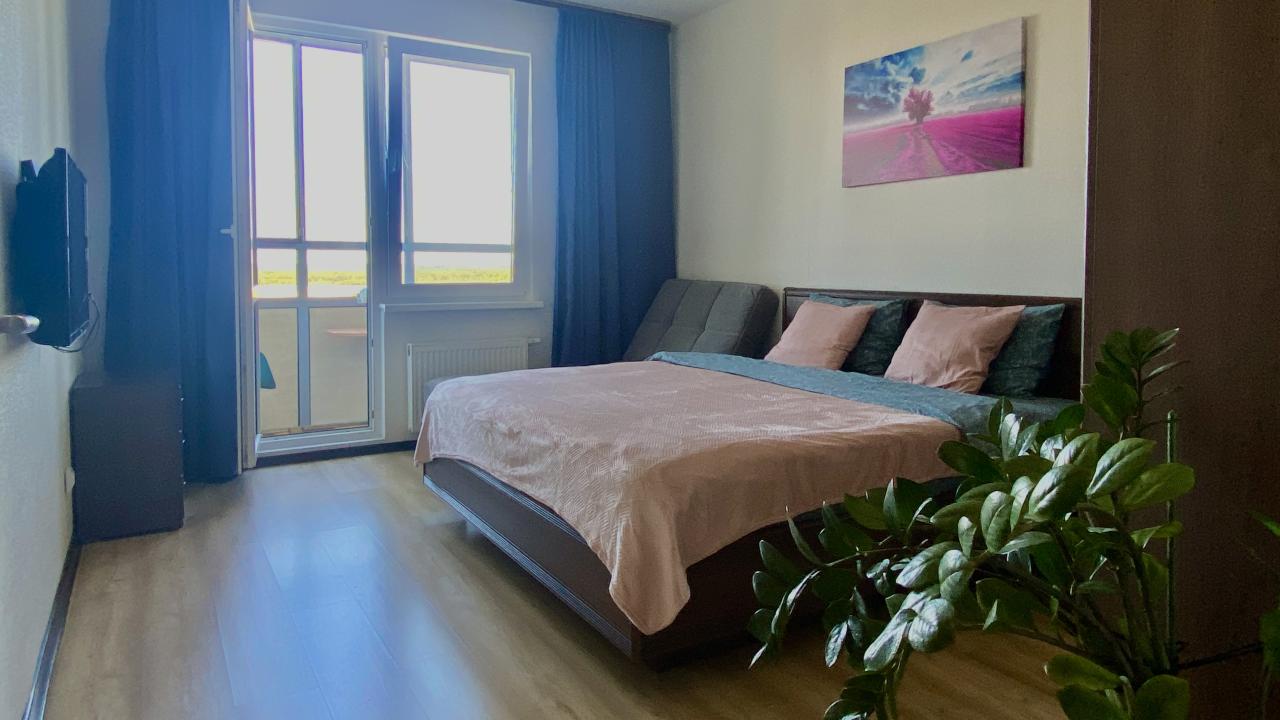 Реальные фото Апартаменты InRoomSPb на аллее Евгения Шварца 11