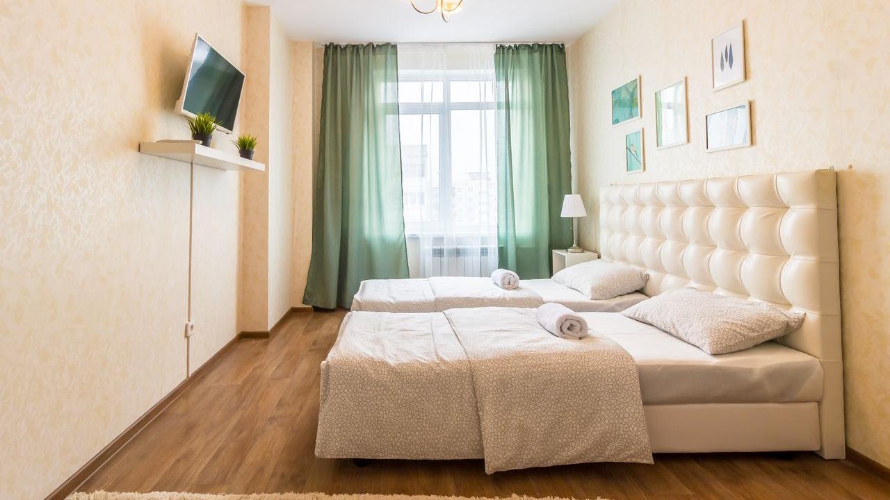 Реальные фото Apartment Nelson on Konotopskaya Street