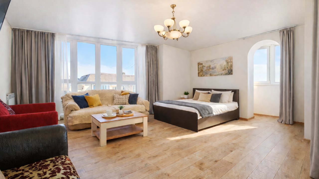 Real photos of Apartments on Orangereynaya street 21/4