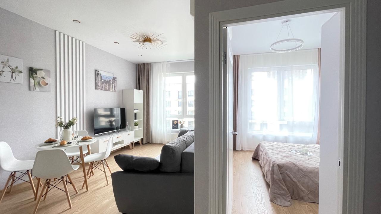 Real photos of Smart Lofts on Nikolay Ozerov 8k1