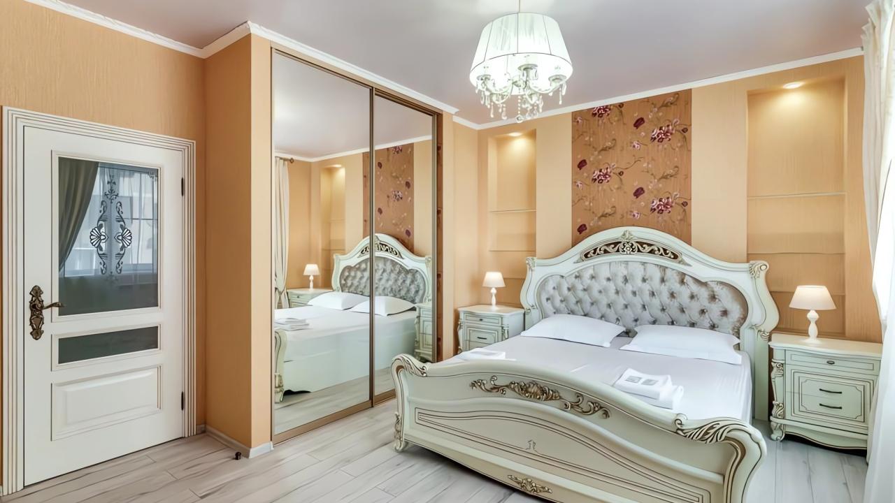 Real photos of Apartments in Zvezdny residential complex on Patsayeva street 16/1