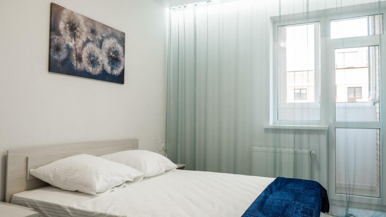 Real photos of Level Up Apartments are a cozy and stylish SUITE in Krasnodar
