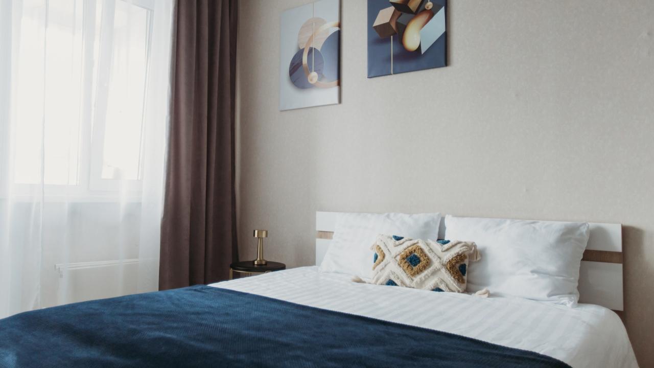Real photos of Studio apartments on Karamzin street 12