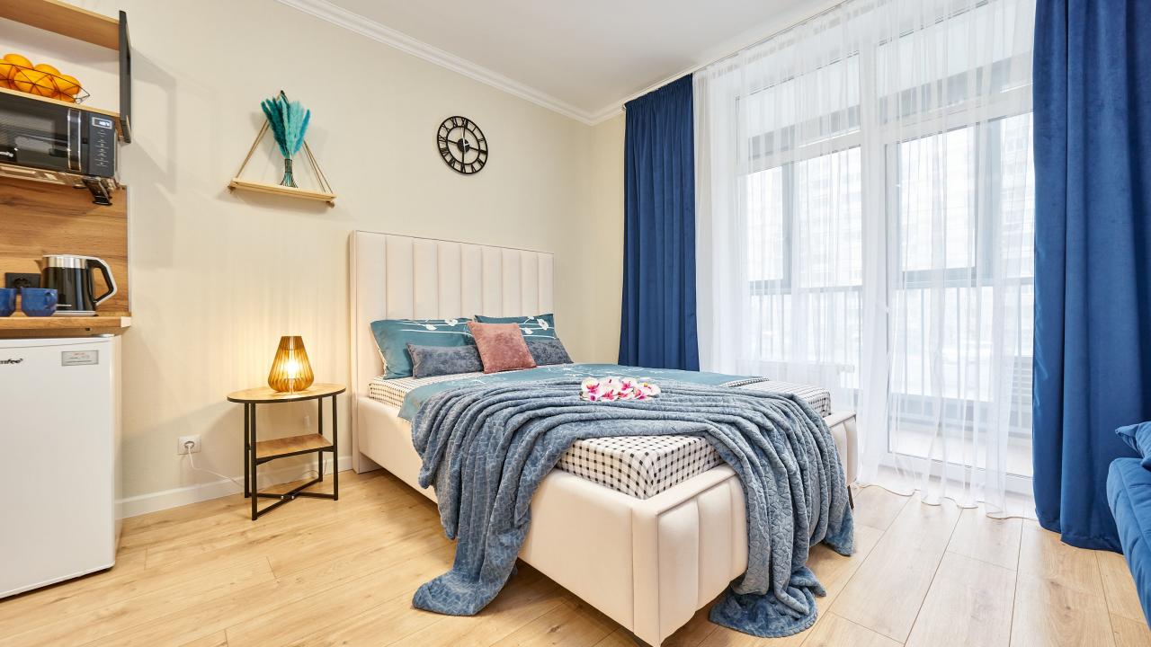 Real photos of Apartment on Nikolay Ostrovsky street, 52