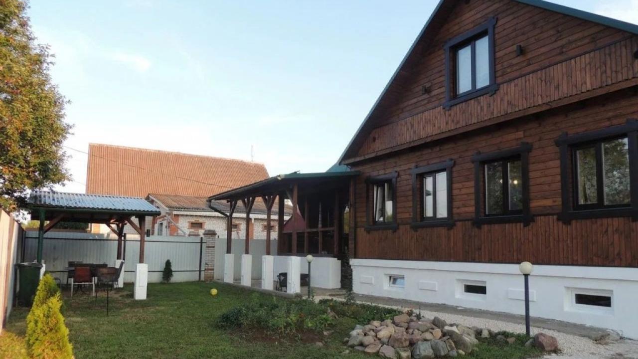 Реальные фото Изба Агафоновых