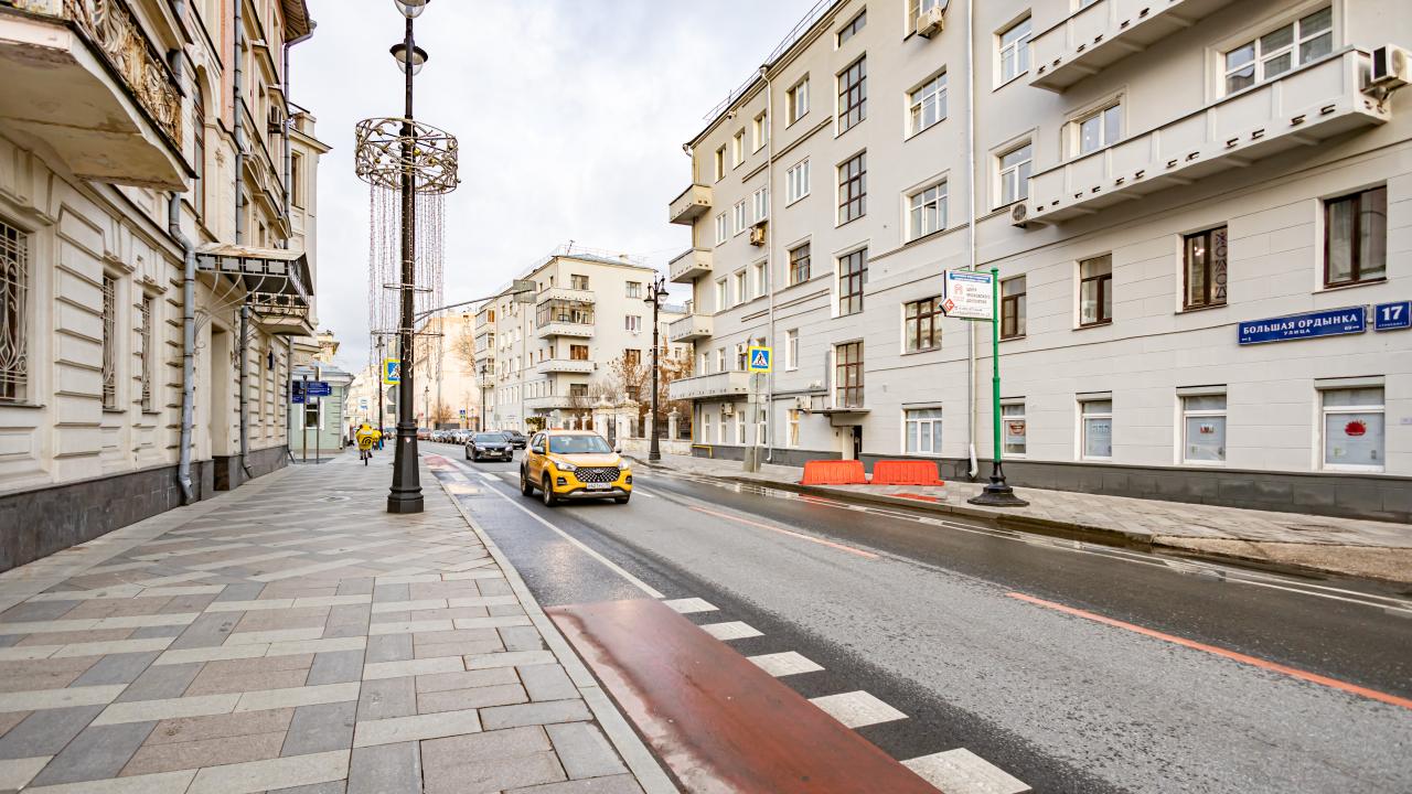 Real photos of Smart Apart apartments in the center of Moscow.