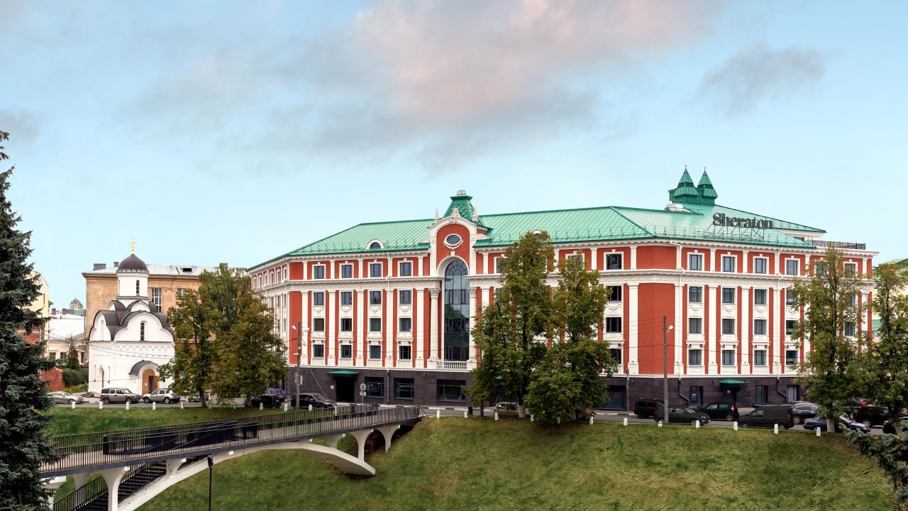 Real photos of Sheraton Nizhny Novgorod Kremlin