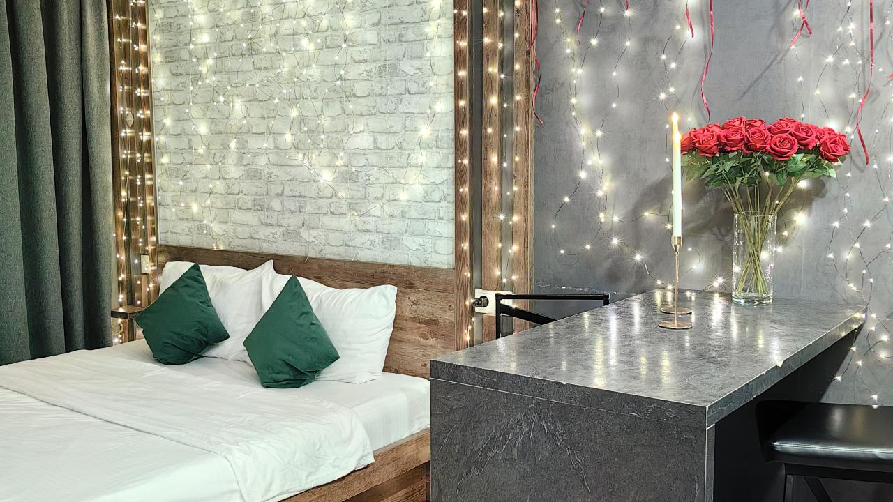 Real photos of Loft apartment on Nikolay Malynev Street