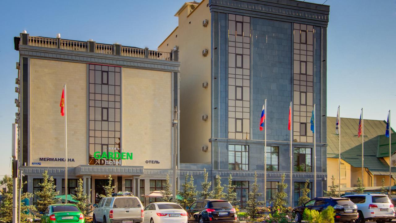 Real photos of Garden Bishkek