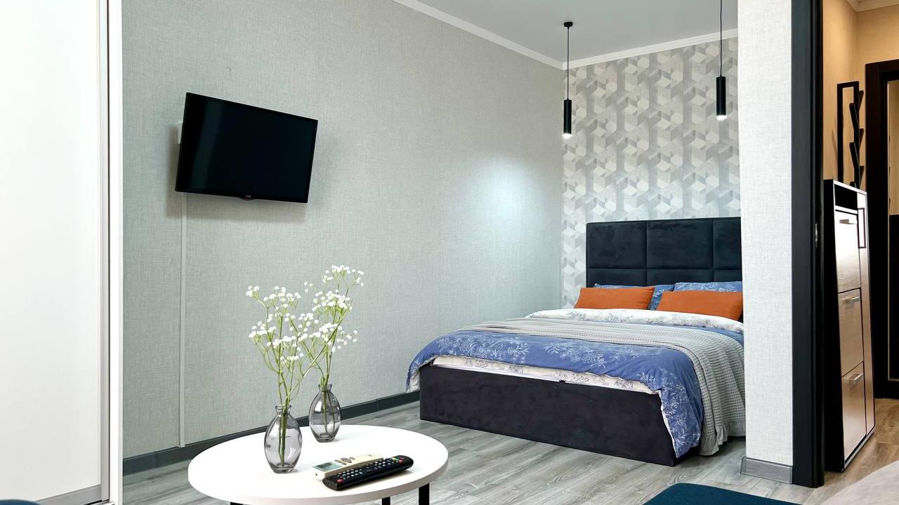 Real photos of Apartments on Stroiteley Avenue 29